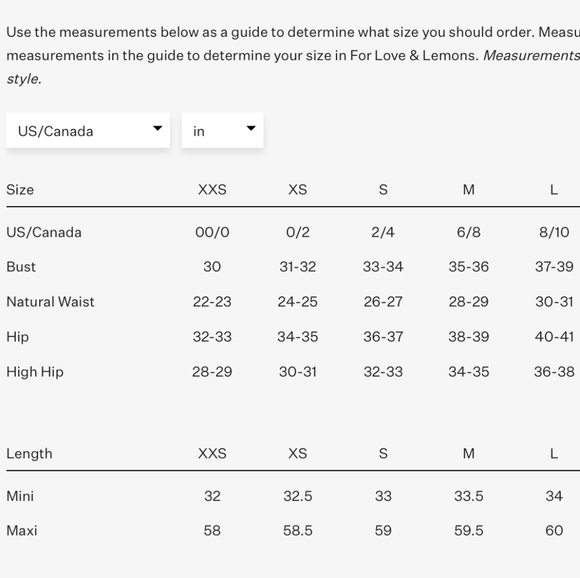 For Love & Lemons Tulip Minidress - Picture 11 of 11